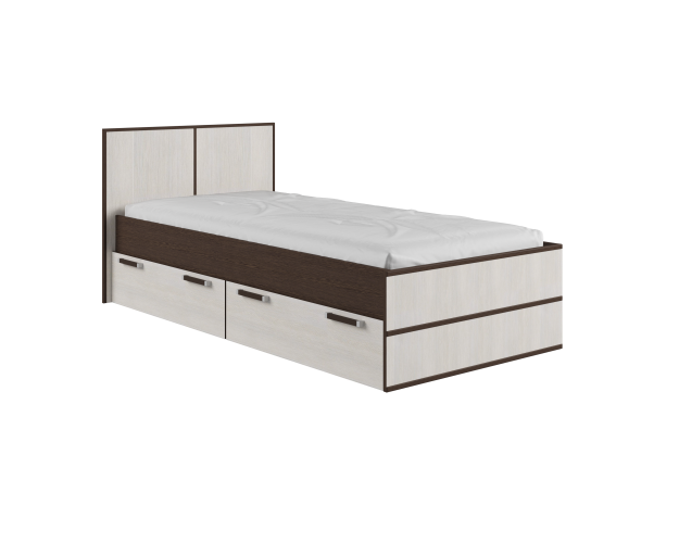 Кровать с ящиками Л900 Лотос