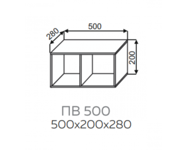 Шкаф ПВ 500