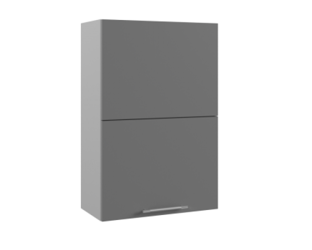 Ройс ПГПМ 600 Шкаф верхний с подъемным механизмом (Маус софт/корпус Серый)
