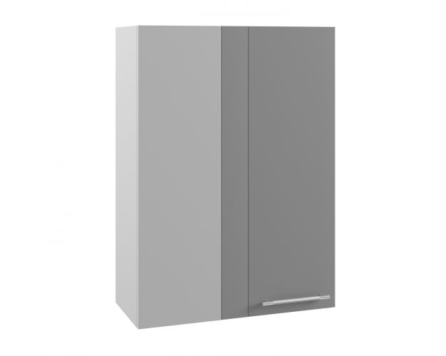 Гарда ВПУ 650 шкаф верхний угловой высокий (Белый/корпус Серый)