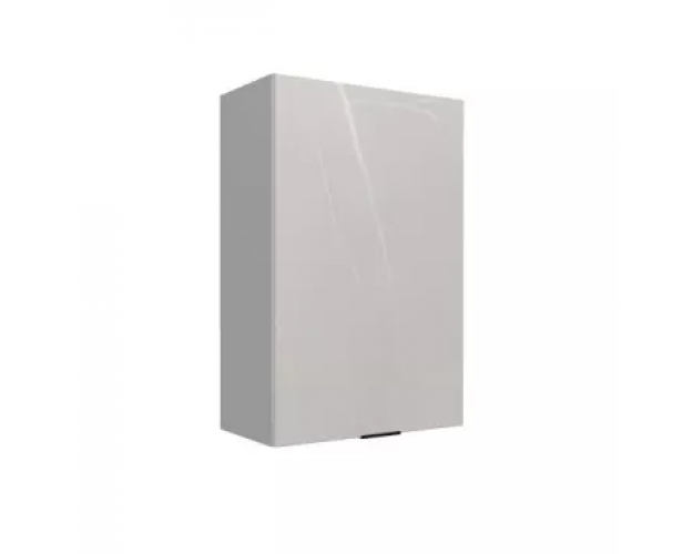 Шкаф верхний Ройс ВП 601 (Белый софт/Серый/высокий)