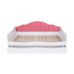 Кровать 170 серии Иллюзия Лайт 1 ящик 89 Розовый (подушки)