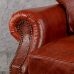 Кресло кожаное Лофт Аристократ (кожа буйвола)