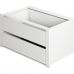 Модуль с ящиками для шкафа 700 Белый снег