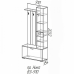 Модульная прихожая №4 Ника ясень шимо светлый / ясень шимо темный