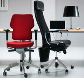 Офисные кресла и стулья 