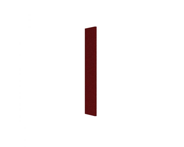 Бруклин фасад торцевой верхний (для верхнего торцевого шкафа) ТПВ швт (Бетон коричневый)