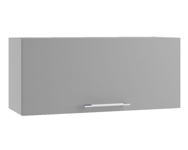 Норд ШВГ 800 Шкаф верхний горизонтальный (Софт даймонд/корпус Венге)