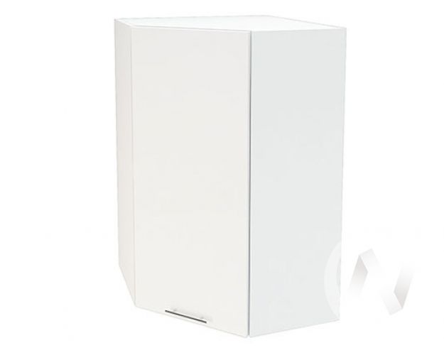 Угловой шкаф Валерия-М ШВУ 599 (Белый глянец/Белый/верхний/высокий)