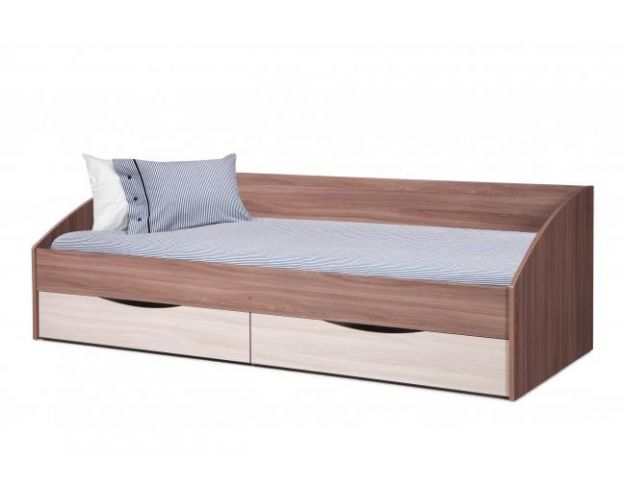 Кровать одинарная "Фея-3" (симметричная)