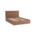 Кровать Гамма ш. 1400 (с основанием для хранения) (велюр тенерифе корица)