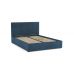 Кровать Гамма ш. 1400 (без основания для хранения) (велюр тенерифе океан)