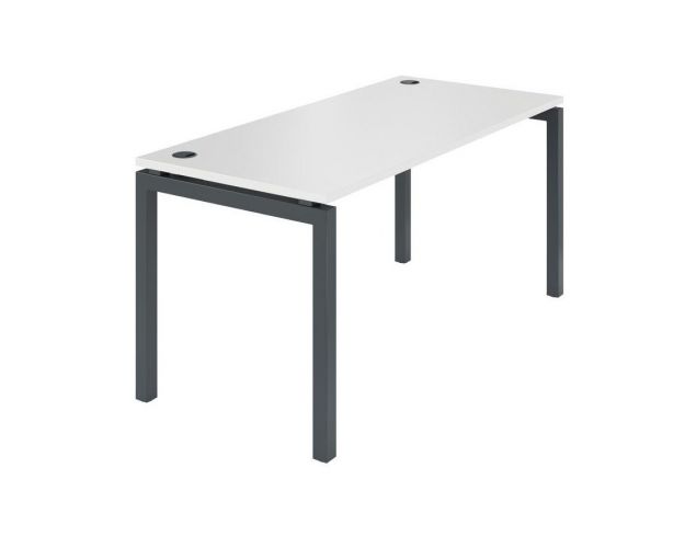 Стол на металлокаркасе АМ-004 Серый