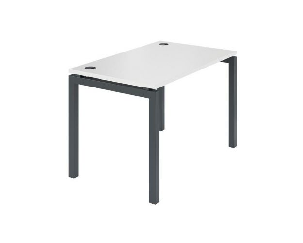 Стол на металлокаркасе АМ-004.60 Серый