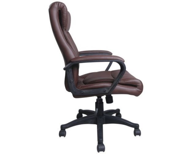 Кресло офисное BRABIX Enter EX-511 (коричневый)