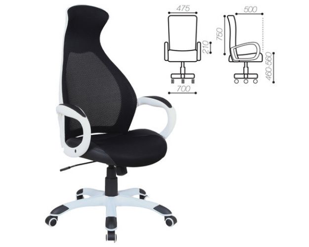 Кресло офисное BRABIX Genesis EX-517