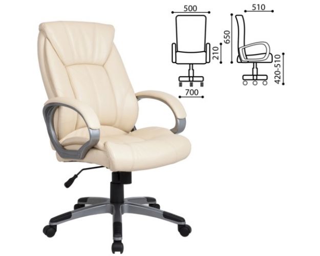 Кресло офисное BRABIX Maestro EX-506 (бежевый)