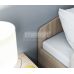 Кито СБ-2301 Кровать универсальная 1600 Дуб Сонома