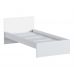 Леон СБ-3366 Кровать (900) Белый
