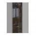Милан СБ-3256 Шкаф-витрина Серый/МДФ Светло серый