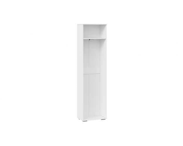Шкаф для одежды «Нуар» тип 1 Белый ясень