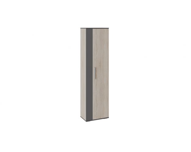 Шкаф для одежды «Нуар» тип 1 Фон серый/Дуб сонома