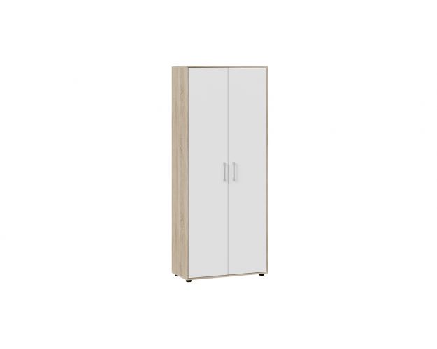 Шкаф комбинированный «Витра» тип 1 Дуб Сонома/Белый ясень