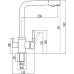 Смеситель для кухонной мойки с фильтром питьевой воды S-L1801H-1