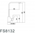 Смеситель Fmark FS8132H для кухонной мойки